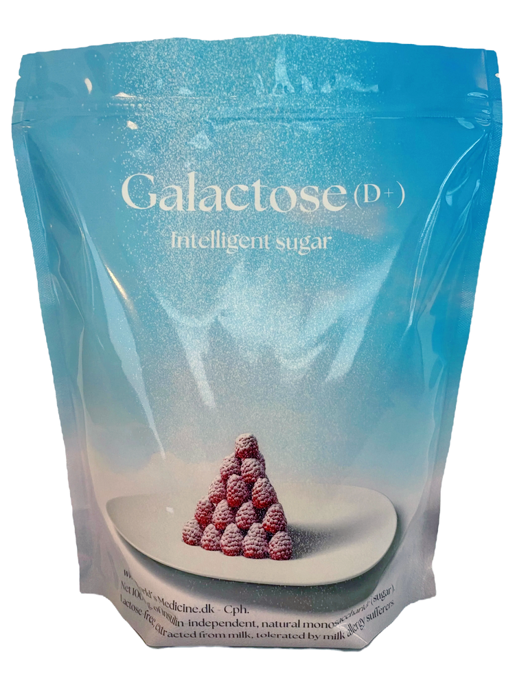 Galactose Essentielt Naturligt Sukker