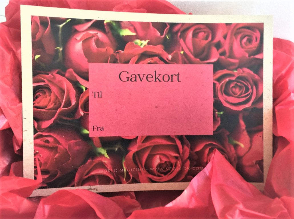 Gavekort til akupunkturbehandling hos Ny Energi og World Medicine