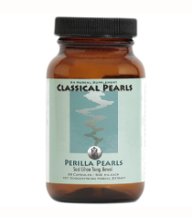 Classical Pearls forhandles til certificerede akupunktører.
