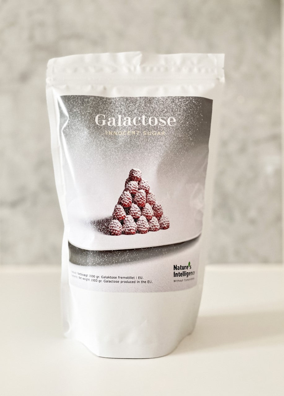 Galactose naturligt keto-sukker