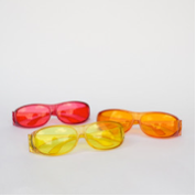 Terapibriller – Therapiebrille – Therapy glasses